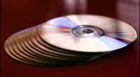 burning CDs and  DVDs